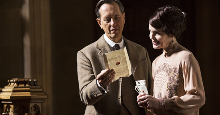 Why Lord and Lady Grantham cover