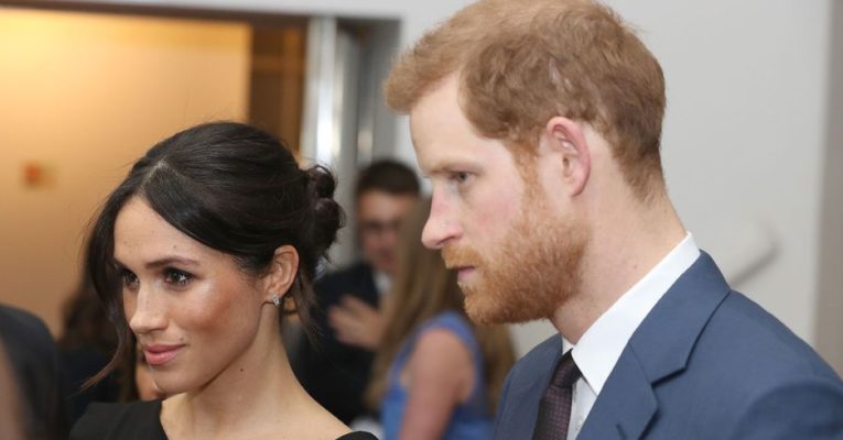 Meghan Markle and Prince Harry premarriage article cover