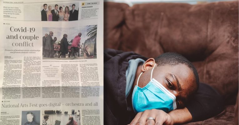 Suddenly you notice the person you have been living with article cover