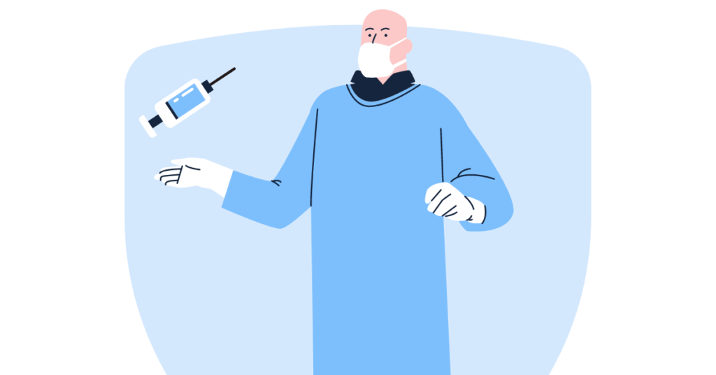 vaccination by Michael Kallenbach