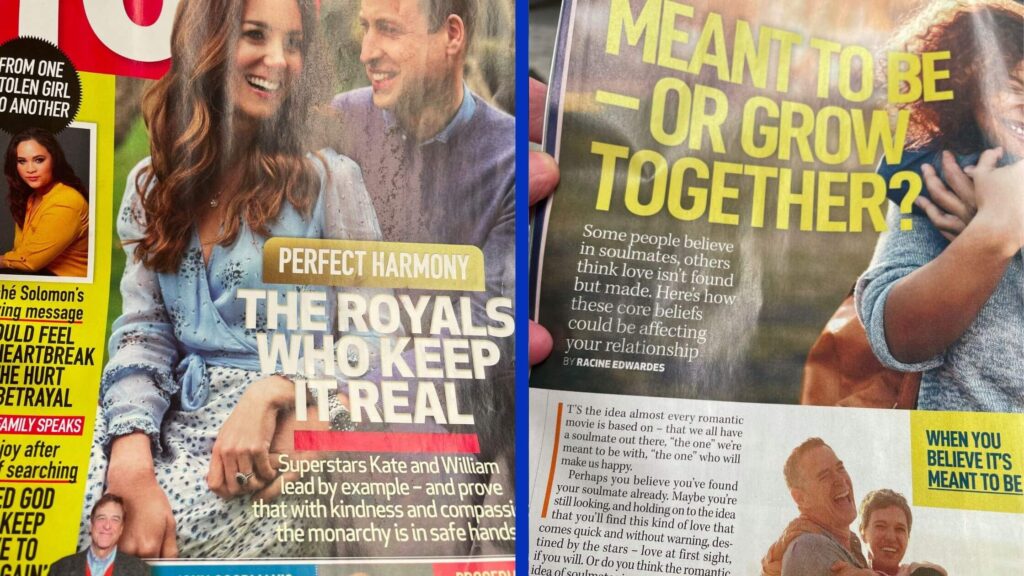 December 2021 You Magazine article